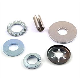 Washers, Pins, Clips & Retainers