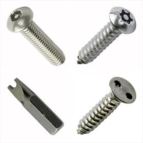 Security Fasteners