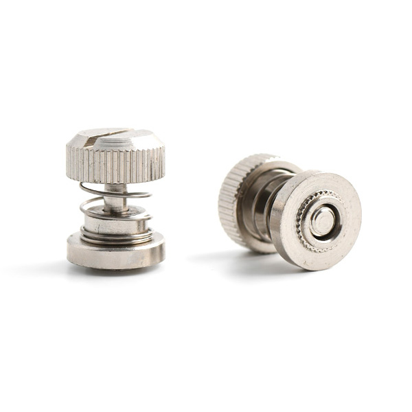 Panel Fastener with Low Profile Knob