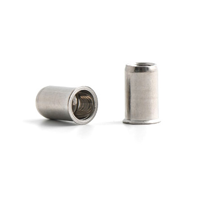 Thinsheet Plain Body Stainless Rivet Nut