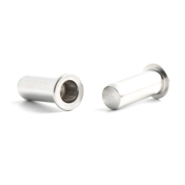 Large Head Rivet Nuts Sealed 316 Stainless 