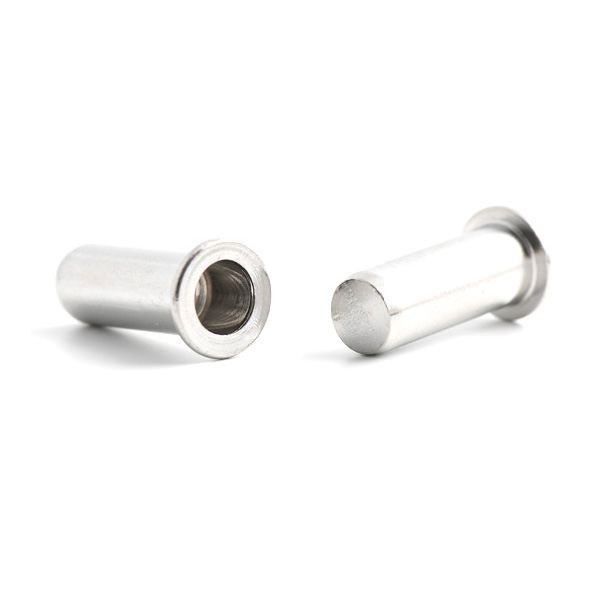 Large Head Stainless Blind Rivet Nut