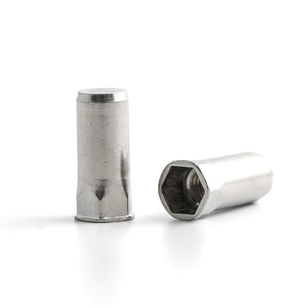 Hex Stainless Blind Rivet Nut