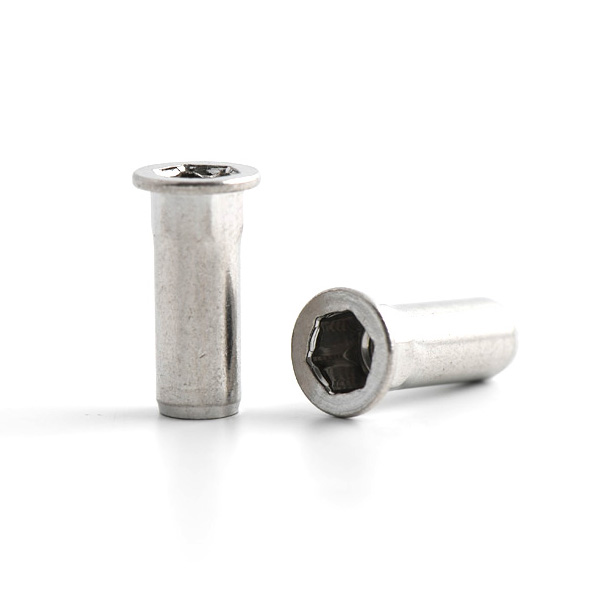 Large Flange Stainless Sealed Rivet Nut