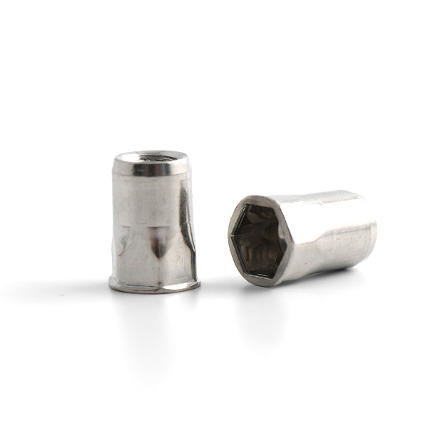 Hex Rivet Nut A4 316 Stainless Steel