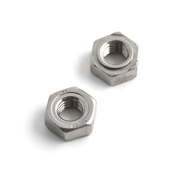 316 Stainless Weld Nut