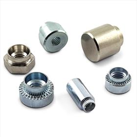 Fasteners, Bushes, Rivets and Stud Welding Supplies - Clinch Parts